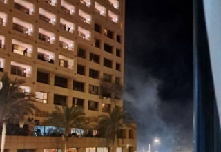 התקיפה הממוקדת בבירות (צילום: רשתות ערביות)