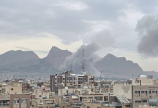 תקיפות באיראן (צילום: רשתות ערביות)