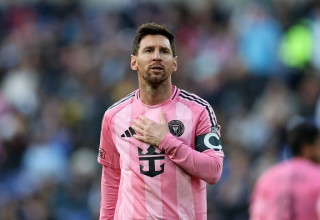 ליאו מסי (צילום: Scott Taetsch / Stringer)