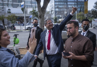 איתמר בן גביר (צילום: חיים גולדברג פלאש 90)