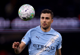 רודרי, מנצ'סטר סיטי (צילום: GettyImages)