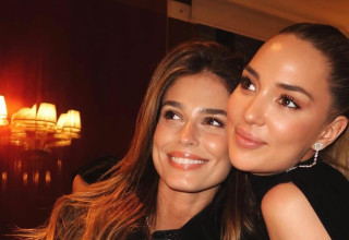 קורל סימנוביץ', אליס קמפלו (צילום: מסך אינסטגרם)