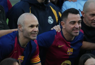 צ'אבי ואינייסטה. 2024 (צילום: Gettyimages)