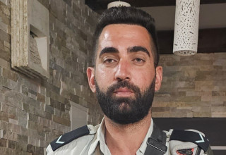 רס״ל מאהר ח׳טאר ז״ל (צילום: דובר צה"ל)