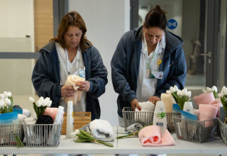 בית החולים הממוגן ״מגן הארי״ של הכללית (צילום: דוברות הכללית)