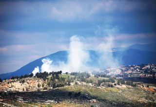 גבול הצפון (צילום: רויטרס)