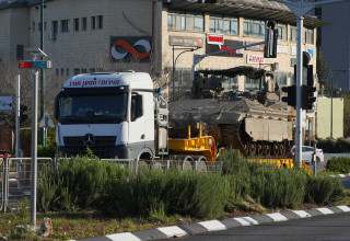 קרית שמונה, מבצע "שאגת הארי" (צילום: אייל מרגולין, פלאש 90)