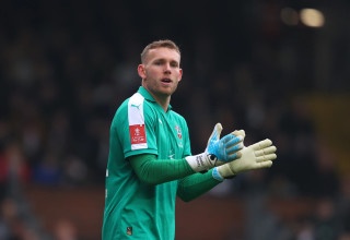 דניאל פרץ שוער סאות'המפטון (צילום: GettyImages, Justin Setterfield)