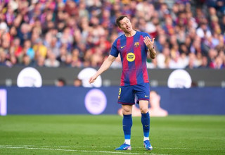 לבנדובסקי מתוסכל מול לבאנטה (צילום: GettyImages)