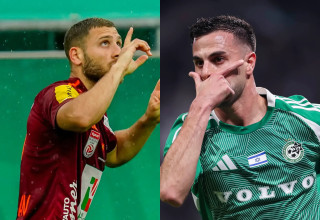 דין דוד ושון וייסמן (צילום: מאור אלקסלסי ו-GettyImages)