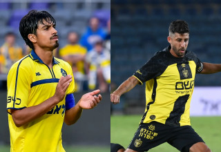 דור מיכה ודור פרץ (צילום: אריאל שלום וברני ארדוב)