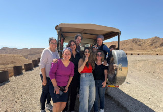 המסע לאילת (צילום: עמותת האחים שלנו)