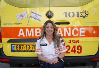 טל ירושלמי (צילום: מד"א)