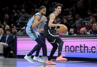 בן שרף, שחקן ברוקלין נטס (צילום: רויטרס)