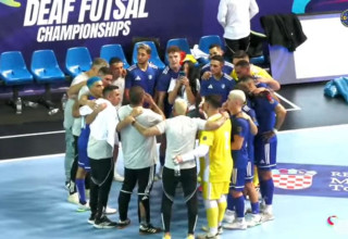 הנבחרת חוגגת ניצחון מרשים (צילום: באדיבות שירן פרץ יח״צ)