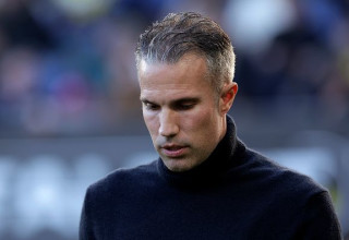 רובין ואן פרסי מאמן פיינורד (צילום: Soccrates Images)