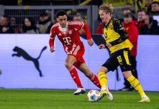 יוליאן בראנדט וג'מאל מוסיאלה (צילום: Rene Nijhuis/MB Media / Contributor)