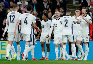 שחקני נבחרת אנגליה (צילום: GettyImages)