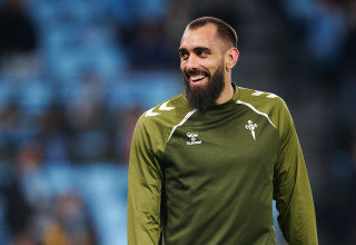 בורחה איגלסיאס, סלטה ויגו (צילום: GettyImages)