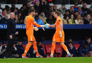 אנטונין קינסקי שוער טוטנהאם (צילום: GettyImages)