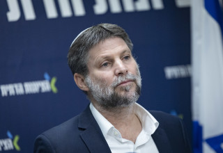 בצלאל סמוטריץ' (צילום: חיים גולדברג פלאש 90)