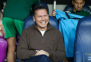 ברק בכר מאמן מכבי חיפה (צילום: קובי אליהו)