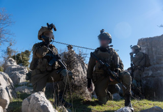 כוחות צה"ל בלבנון - הר דב הלבנוני 2026 (צילום: דובר צה"ל)