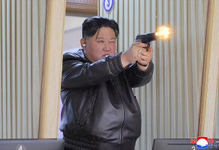 קים ג'ונג און (צילום: סוכנות הידיעות הצפון קוריאנית)