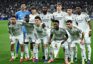 שחקני ריאל מדריד (צילום: THOMAS COEX / Contributor)