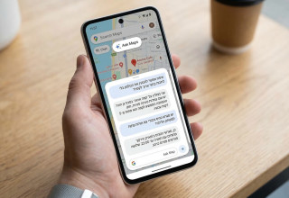 גוגל מפות. שאלות תוך כדי הניווט (צילום: מעריב אונליין)