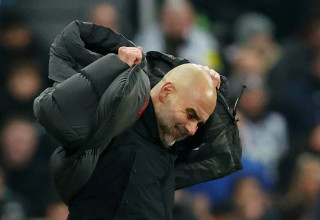 מאמן מנצ'סטר סיטי פפ גווארדיולה (צילום: רויטרס)