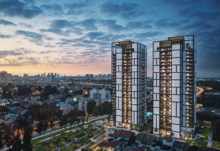 פרויקט אב גד ברמלה (צילום: הדמיה אורבך הלוי אדריכלים)