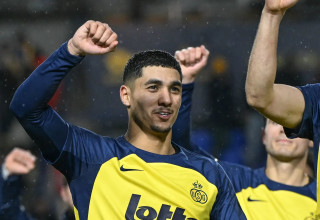 ענאן חלאילי שחקן אוניון סן ז'ילואז (צילום: GettyImages, Isosport/MB Media)