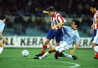 הממוצע הטוב בהיסטוריה. ויירי באתלטיקו (צילום: Alessandro Sabattini)