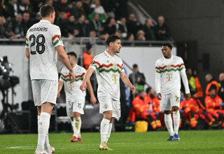 גבי קניקובסקי, קשר פרנצווארוש (צילום: GettyImages, Attila KISBENEDEK / AFP)