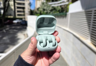 סוני LinkBuds Clip (צילום: צחי הופמן)