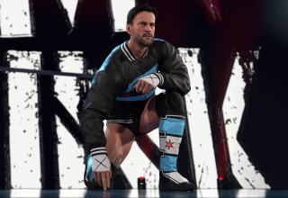 WWE 2K26, CM PUNK (צילום: יח"צ)