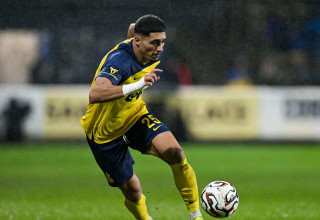 ענאן חלאילי שחקן אוניון סן ז'ילואז (צילום: GettyImages, Isosport/MB Media)