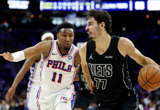 שחקן ברוקלין נטס בן שרף (צילום: GettyImages, Emilee Chinn)