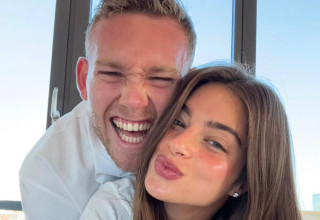 נועה קירל ודניאל פרץ (צילום: מסך, אינסטגרם)