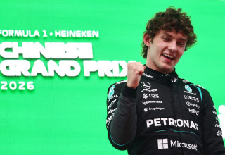 קימי אנטונלי, נהג מרצדס בפורמולה 1 (צילום: רויטרס)