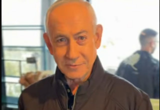 בנימין נתניהו על השמועות בנוגע למותו (צילום: צילום מסך,לשכת ראש הממשלה)