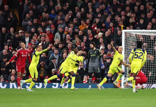 רישארליסון חוגג, שחקני ליברפול בהלם (צילום: Robbie Jay Barratt - AMA / Contributor)