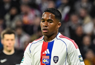 אנדריק שחקן ליון מאוכזב (צילום: GettyImages)