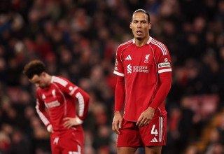 וירג'יל ואן דייק (צילום: Carl Recine / Staff)