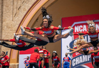cheer. במהלך העונה השנייה מגיע טוויסט בלתי צפוי (צילום: באדיבות נטפליקס)