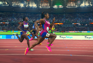 sprint. נטפליקס יצרה קליפ שהיא תוכנית דוקו ספורט  (צילום: באדיבות נטפליקס)