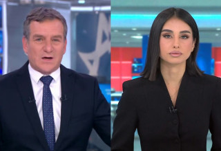 מגי טביבי, דני קושמרו (צילום: ערוץ 12, ערוץ 14)