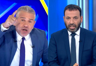 רביב דרוקר, ינון מגל (צילום: צילום מסך רשת 13, צילום מסך ערוץ 14)