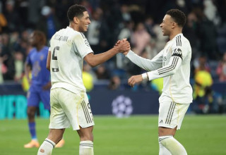 קיליאן אמבפה, ג'וד בלינגהאם (צילום: GettyImages)